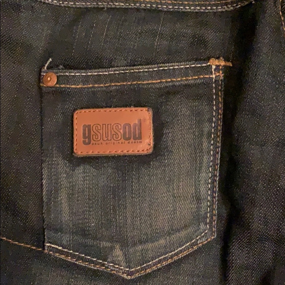 G-SUS SINDUSTRIES JEANS - Picture 3 of 4